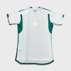 2022 Adidas Algeria Soccer Jersey Mens Medium White Home Kit