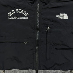 The North Face Jacket Mens Small Gray Denali Polartec Outdoor Full Zip Fleece