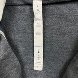 Lululemon Scuba Hoodie Womens Size 6 Gray Full Zip Sports Hooded Sweater