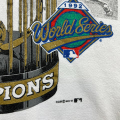 Vintage 1992 Toronto Blue Jays Sweatshirt Mens XL USA World Series Champions MLB
