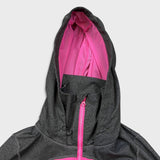 Lululemon In Stride Jacket Womens Size 10 Gray Full Zip Thumbholes