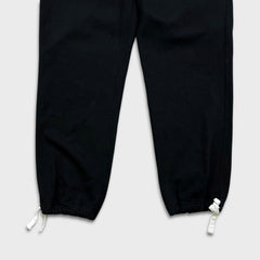 Polo Ralph Lauren Sweatpants Mens Large Black Pony Taper Leg Jogger