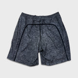 Lululemon Pace Breaker Lined Shorts Mens Large Gray Athletic Sportswear