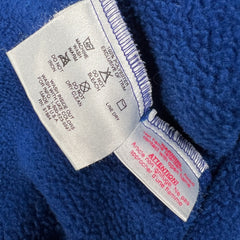 Vintage 90s Patagonia Synchilla Fleece Mens Medium Blue USA Full Zip Jacket