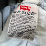 Vintage 90s Levis 501 Jeans Womens 29x31 Original Straight Light Wash Distressed Denim Pants
