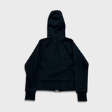 Lululemon Scuba Hoodie Womens Size 2 Black Full Zip Hooded Hooded Sweater