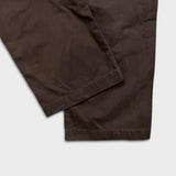 G-Star Raw 3301 Pants Mens 36x30 Brown 3D Straight Relaxed Utility Cargo Trouser