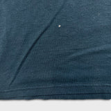 Vintage 90s Grizzly Bear Waterfall T Shirt Mens XL Black Nature Faded Animal Tee
