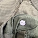 Lululemon Studio Pant II *Unlined (Regular) Womens Size 2 Green Loose Fit Yoga