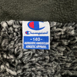 Vintage 90s Champion Jacket Mens XS Black Rochester NY USA Bomber