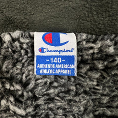 Vintage 90s Champion Jacket Mens XS Black Rochester NY USA Bomber