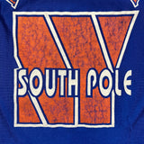 Vintage Y2K Southpole New York Knicks Jersey Mens 2XL Blue Basketball NBA