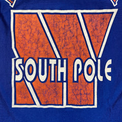 Vintage Y2K Southpole New York Knicks Jersey Mens 2XL Blue Basketball NBA
