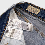 Levi's 501 '90s Style Jeans Womens 27x30 Blue Original Fit Straight Medium Wash Denim Pants