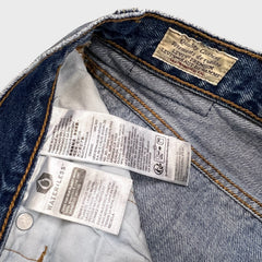 Levi's 501 '90s Style Jeans Womens 27x30 Blue Original Fit Straight Medium Wash Denim Pants