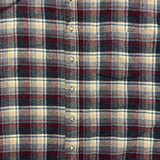 Vintage 90s Pendleton Shirt Mens XL Red Plaid Wool Quilted Button Up USA