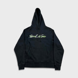 2021 Tame Impala Hoodie Mens Large Black Slow Rush Concert Tour Graphic Pullover