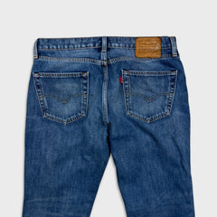 Levi's 511 Jeans Mens 33x30 Blue Slim Fit Mid Rise Medium Wash Performance Stretch Denim Pants