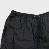 Vintage 90s Nike Sportswear Shorts Mens Large Black Swoosh Pocketed Pants