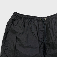 Vintage 90s Nike Sportswear Shorts Mens Large Black Swoosh Pocketed Pants