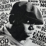 Vintage 2009 Notorious BIG T Shirt Mens XL White 10 Commandments Rap Tee