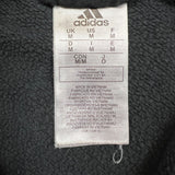 Adidas Hoodie Mens Medium Black Essentials Spell Out Full Zip Hooded Sweater