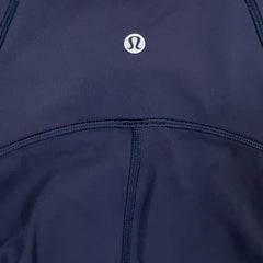 Lululemon Train Times 7/8 Pant 25" Womens Size 4 Blue High Rise Yoga Leggings
