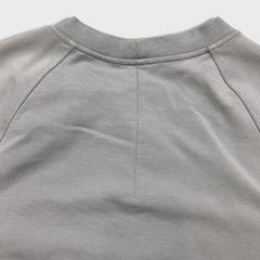 Lululemon City Sweat Crew Mens Medium Gray Long Sleeve Pullover Sweatshirt