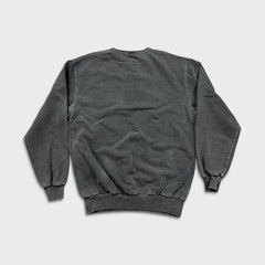 Vintage 90s Miramichi Fishing Sweatshirt Mens Medium Gray Stone Washed Pullover