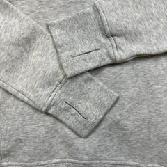 Lululemon Scuba Hoodie Womens Size 10 Gray Full Zip Sports Hooded Sweater