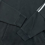 Adidas Hoodie Mens XL Black 3 Stripes Spell Out Pullover Hooded Sweater