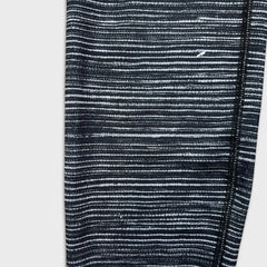 Lululemon Wunder Under Pants III Womens Size 8 Gray Mid Rise Yoga Leggings Tights