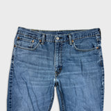 Levi’s 514 Jeans Mens 36x30 Blue Straight Fit Medium Wash Faded Denim Pants
