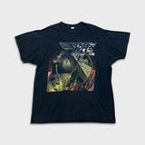 Vintage 2012 Van Halen A Different Kind Of Truth Tour T Shirt Mens XL Black Rock Band Tee