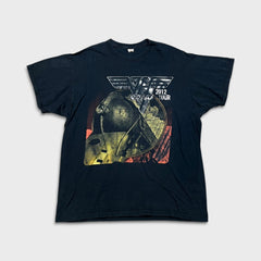 Vintage 2012 Van Halen A Different Kind Of Truth Tour T Shirt Mens XL Black Rock Band Tee