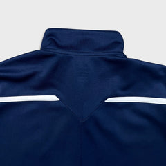 2014 Nike Indigenous Games Track Jacket Mens Large Blue Dri Fit Full Zip