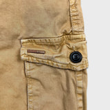 G-Star Raw Pants Mens 34x34 Beige Straight Leg Utility Cargo Casual Trousers