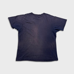 Vintage 90s Ralph Lauren Polo Sport T Shirt Mens Medium Blue Spell Out Faded Tee