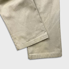 Dickies 874 Pants Mens 32x32 Beige Original Fit Workwear Casual Chino Trousers