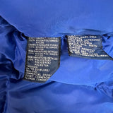 Vintage 90s Tommy Hilfiger Jacket Mens Small Black Tommy Flag Full Zip Oversized Coat