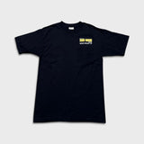 Vintage 1997 Iron Horse Saloon T Shirt Mens Medium Black USA Bike Week Pocket Tee
