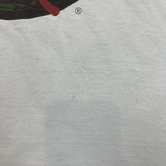 Vintage Y2K Coca Cola Canada T Shirt Mens Large White People Passion Power Tee