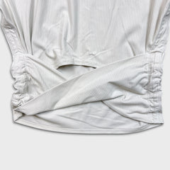 Lululemon All It Takes Back-Twist Ribbed Long Sleeve Shirt Womens Size 4 White