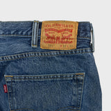Levi's 501 Jeans Mens 38x30 Blue Original Fit Straight Medium Wash Denim Pants