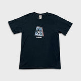HUF x Marvel Black Suit Spider-Man Black T Shirt Mens Medium Black Superhero Tee