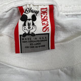 Vintage 90s Minnie Mouse T Shirt Mens 2XL White USA Disney World Graphic Tee