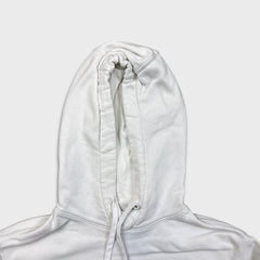 Nike Sportswear Hoodie Mens XS White Swoosh Pullover Hooded Sweater