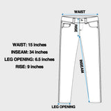 Levi's 511 Jeans Mens 30x34 Blue Slim Fit Mid Rise Medium Wash Stretch Denim Pants