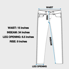 Levi's 511 Jeans Mens 30x34 Blue Slim Fit Mid Rise Medium Wash Stretch Denim Pants