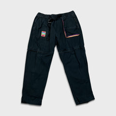 Adidas Originals Adventure Cargo Trousers Mens XL Black Convertible Pants